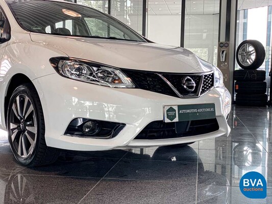 Nissan Pulsar 1.2 Dig-T Business Edition 116 PS 2017 -Org. NL-, PD-502-X.