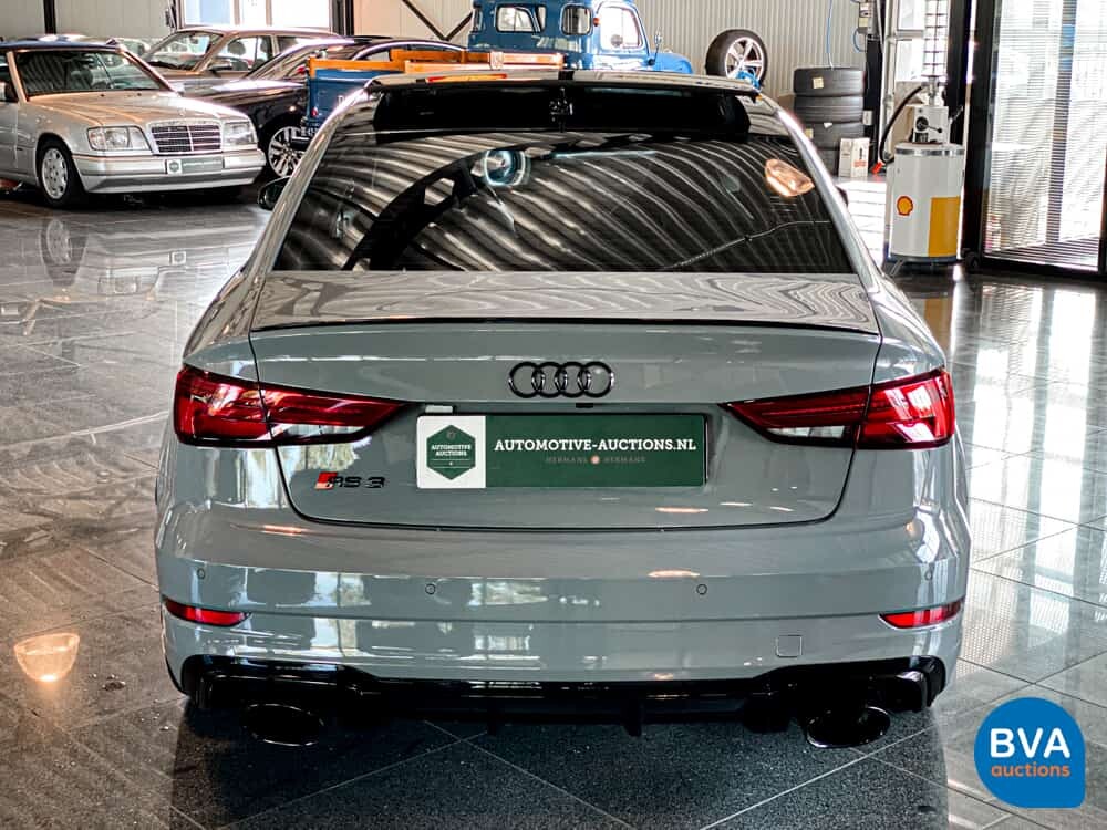 Audi RS3-Limousine 2.5 TFSI Quattro 400PS 2019 Facelift, H-032-XJ.