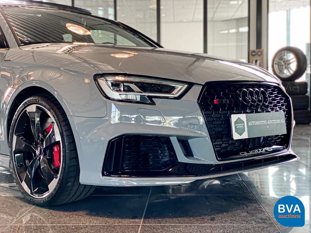 Audi RS3-Limousine 2.5 TFSI Quattro 400PS 2019 Facelift, H-032-XJ.
