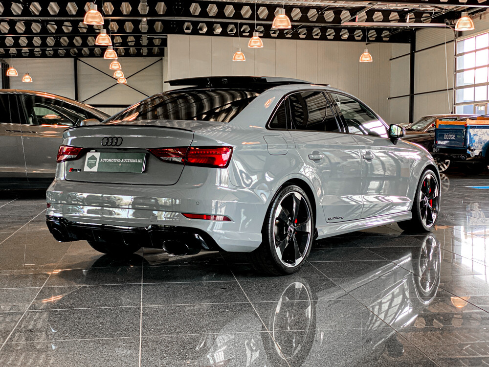 Audi RS3-Limousine 2.5 TFSI Quattro 400PS 2019 Facelift, H-032-XJ.