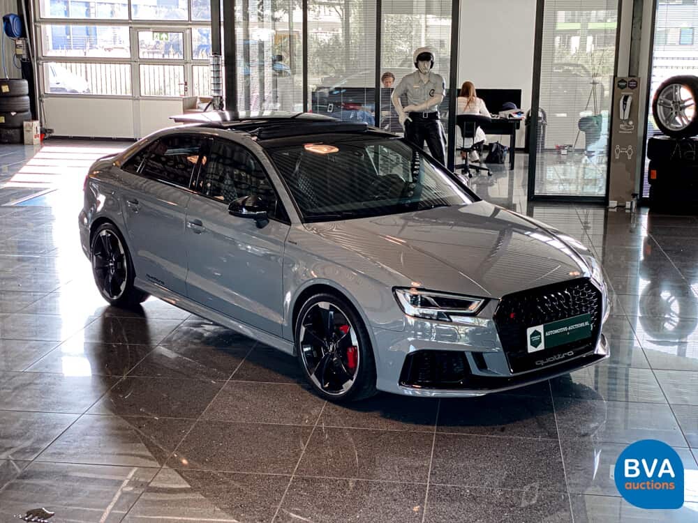 Audi RS3-Limousine 2.5 TFSI Quattro 400PS 2019 Facelift, H-032-XJ.