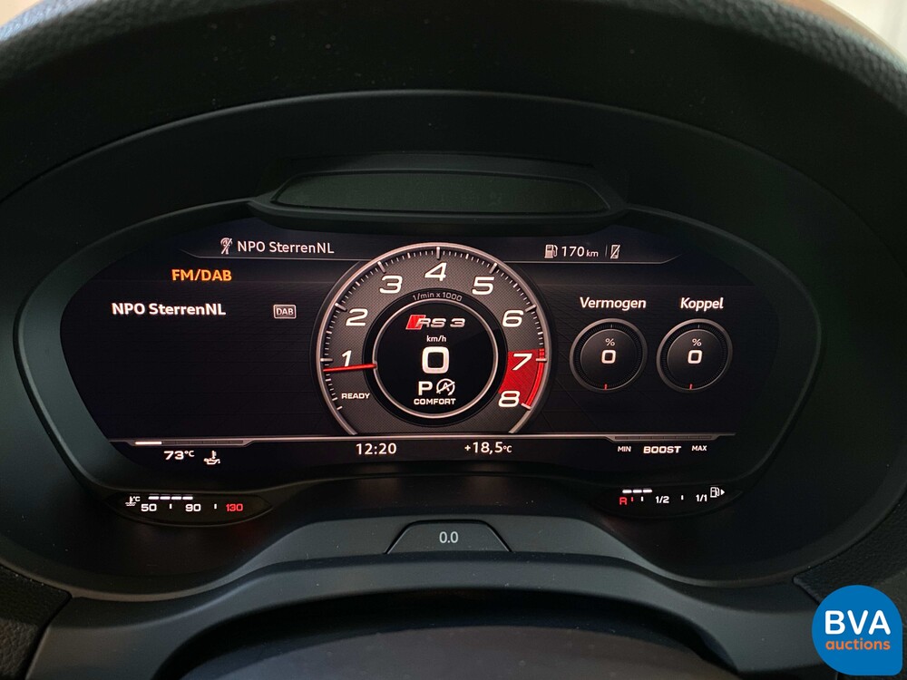 Audi RS3-Limousine 2.5 TFSI Quattro 400PS 2019 Facelift, H-032-XJ.