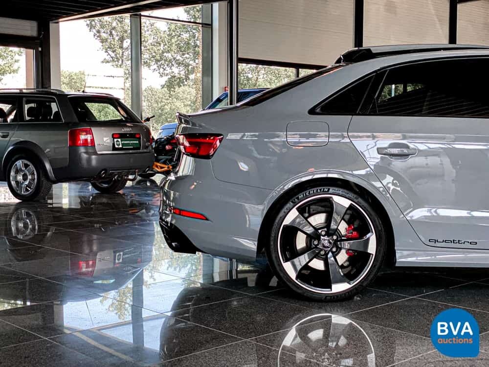 Audi RS3-Limousine 2.5 TFSI Quattro 400PS 2019 Facelift, H-032-XJ.