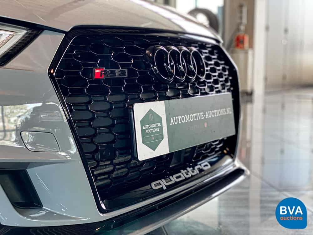 Audi RS3-Limousine 2.5 TFSI Quattro 400PS 2019 Facelift, H-032-XJ.