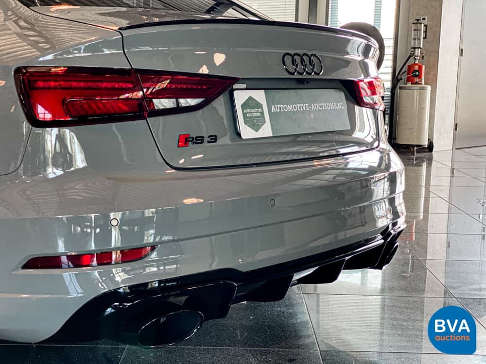Audi RS3-Limousine 2.5 TFSI Quattro 400PS 2019 Facelift, H-032-XJ.