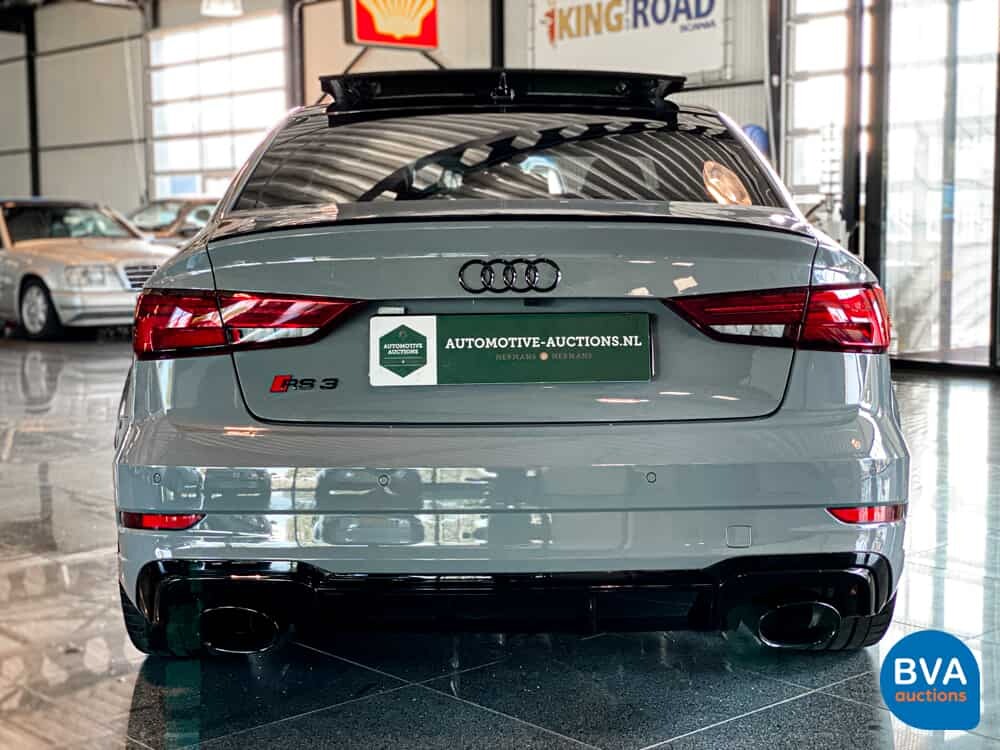 Audi RS3-Limousine 2.5 TFSI Quattro 400PS 2019 Facelift, H-032-XJ.