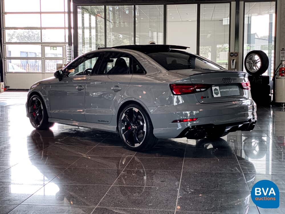 Audi RS3-Limousine 2.5 TFSI Quattro 400PS 2019 Facelift, H-032-XJ.