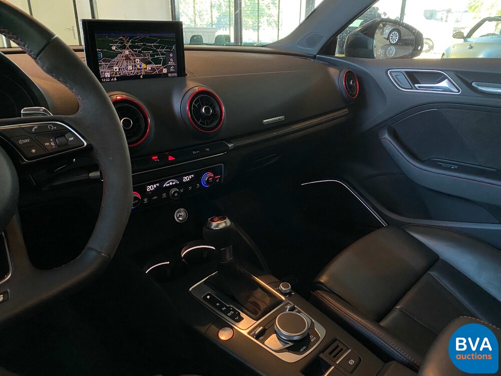 Audi RS3-Limousine 2.5 TFSI Quattro 400PS 2019 Facelift, H-032-XJ.