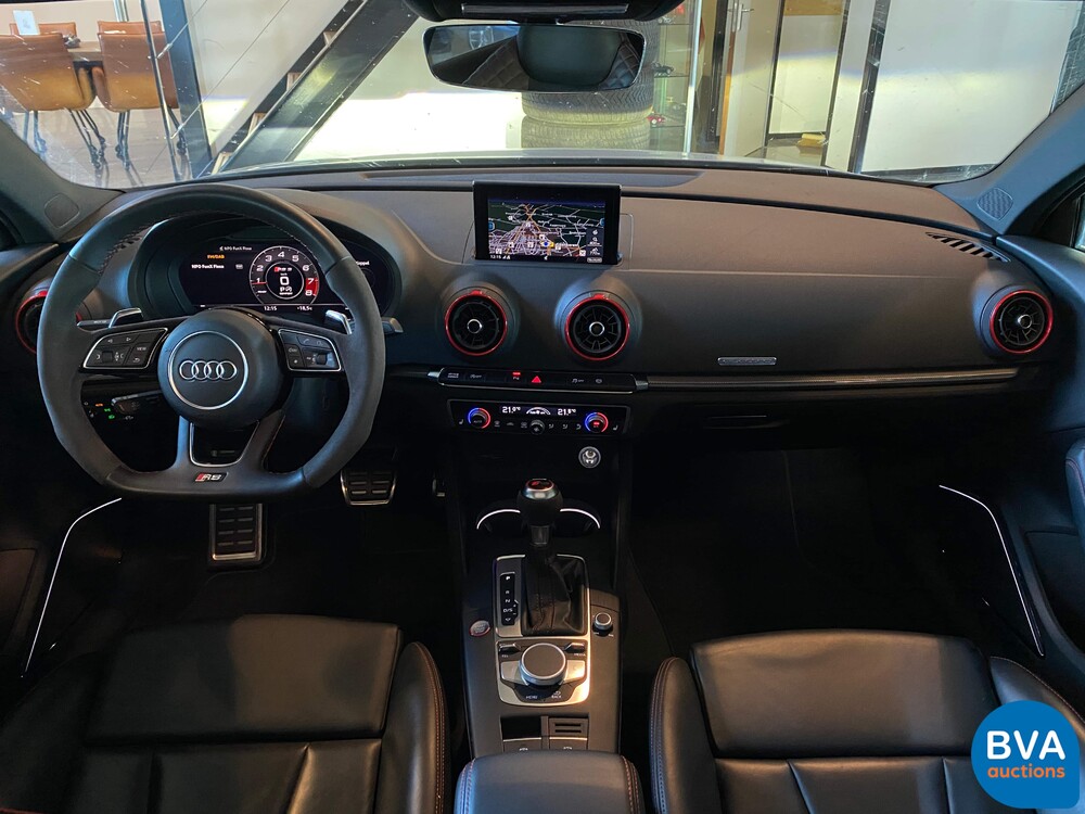 Audi RS3-Limousine 2.5 TFSI Quattro 400PS 2019 Facelift, H-032-XJ.
