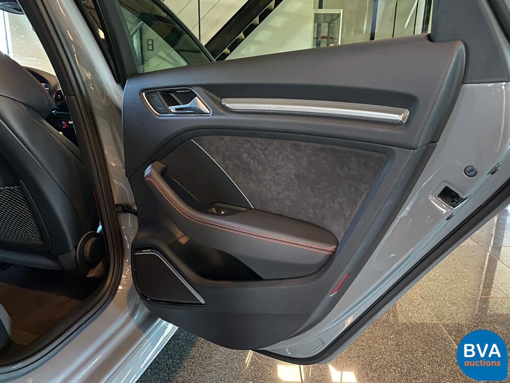 Audi RS3-Limousine 2.5 TFSI Quattro 400PS 2019 Facelift, H-032-XJ.