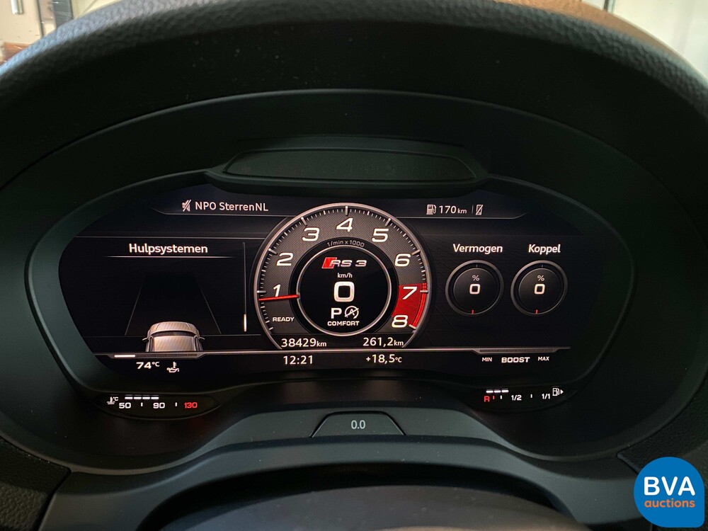 Audi RS3-Limousine 2.5 TFSI Quattro 400PS 2019 Facelift, H-032-XJ.