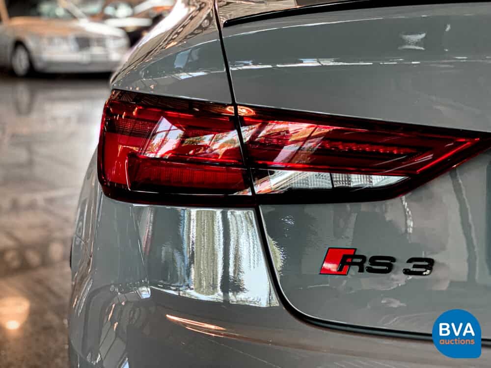 Audi RS3-Limousine 2.5 TFSI Quattro 400PS 2019 Facelift, H-032-XJ.
