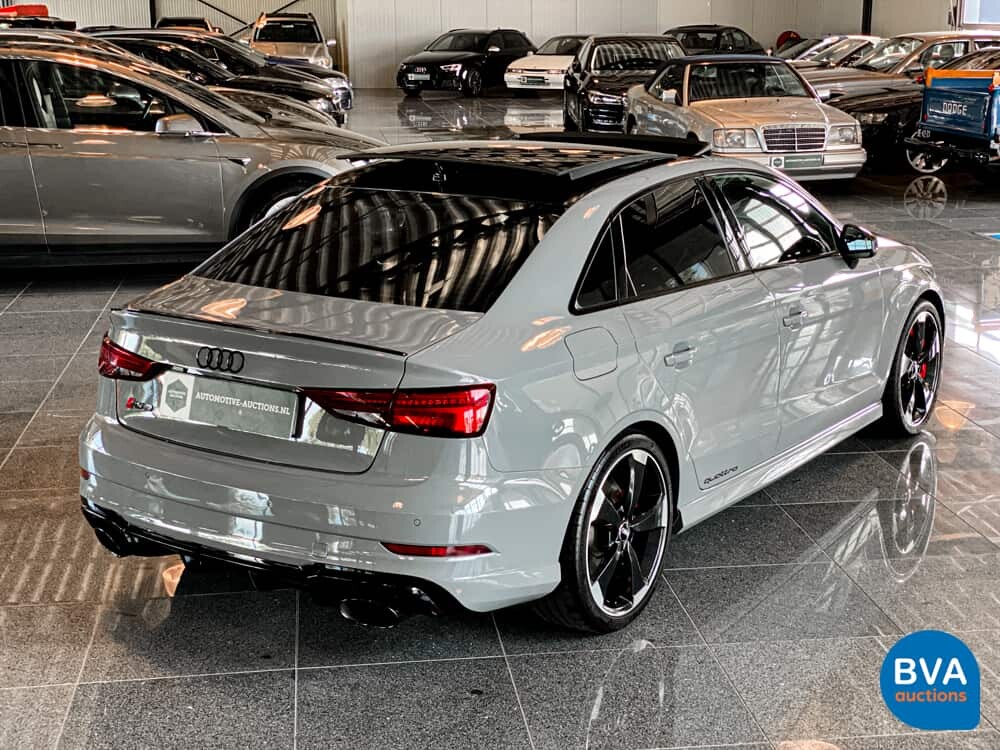 Audi RS3-Limousine 2.5 TFSI Quattro 400PS 2019 Facelift, H-032-XJ.