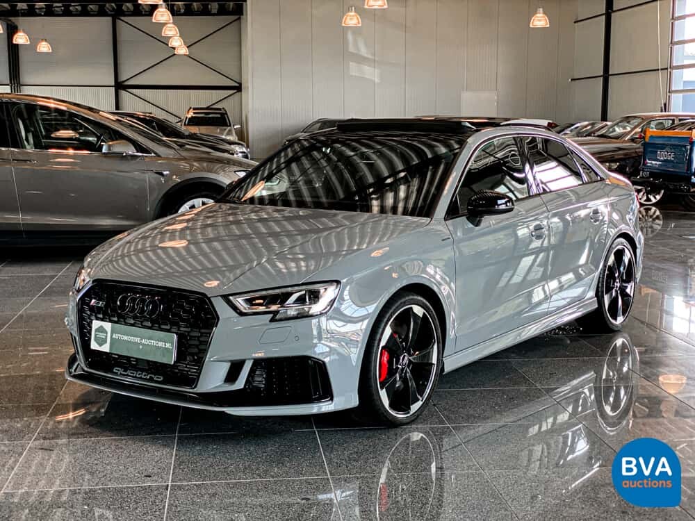 Audi RS3-Limousine 2.5 TFSI Quattro 400PS 2019 Facelift, H-032-XJ.
