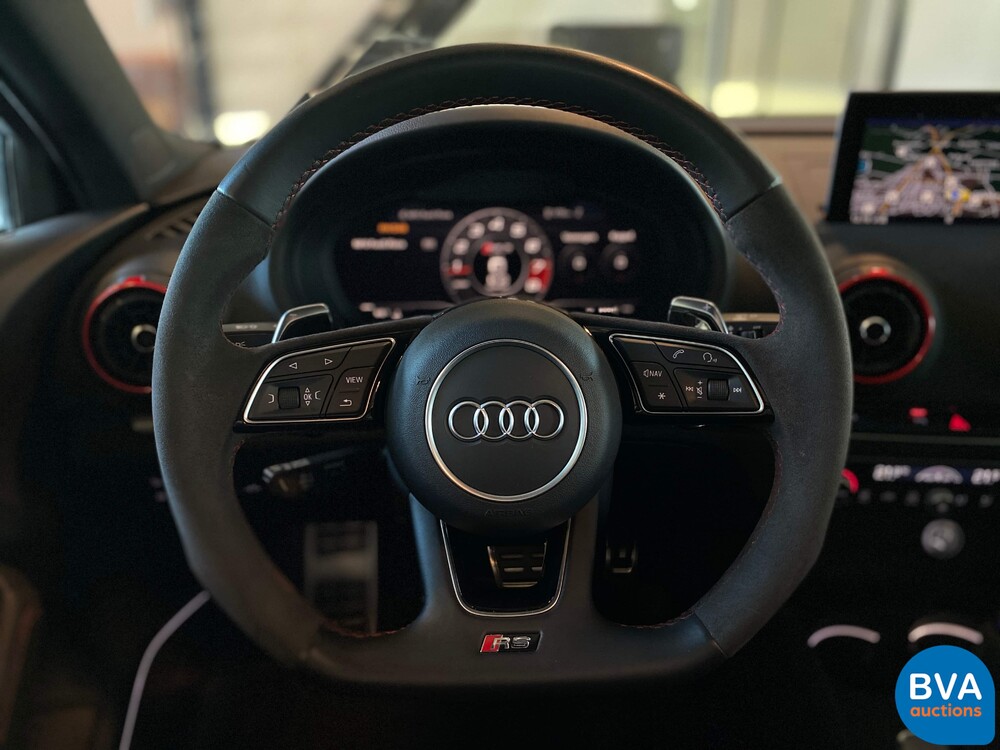 Audi RS3-Limousine 2.5 TFSI Quattro 400PS 2019 Facelift, H-032-XJ.