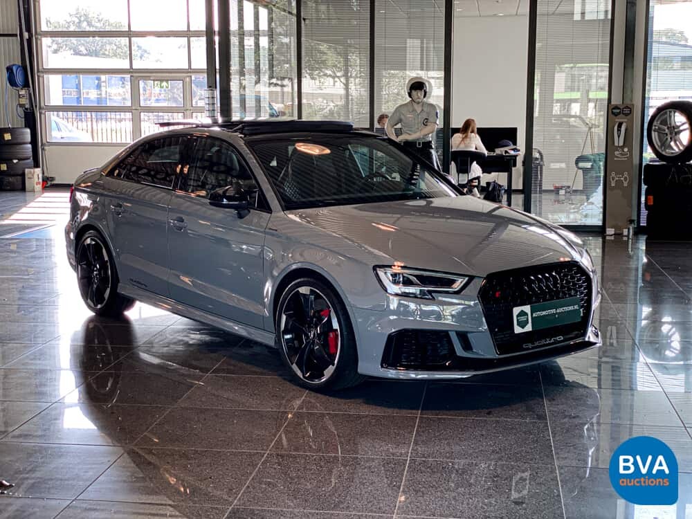 Audi RS3-Limousine 2.5 TFSI Quattro 400PS 2019 Facelift, H-032-XJ.