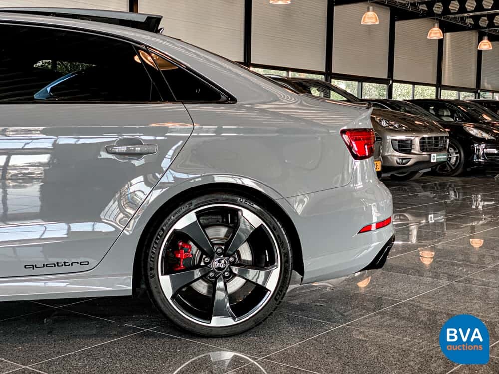 Audi RS3-Limousine 2.5 TFSI Quattro 400PS 2019 Facelift, H-032-XJ.