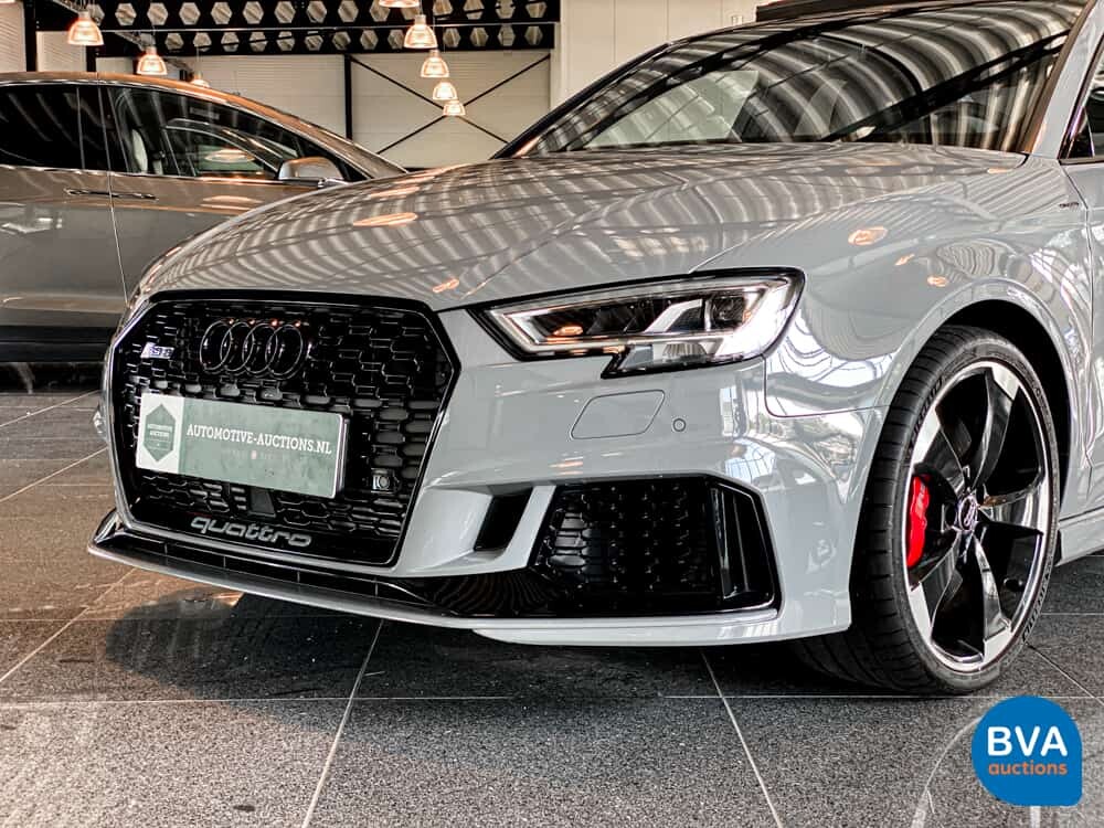 Audi RS3-Limousine 2.5 TFSI Quattro 400PS 2019 Facelift, H-032-XJ.