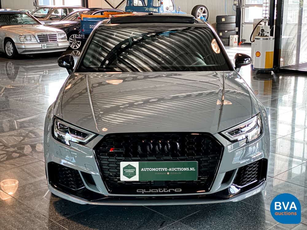 Audi RS3-Limousine 2.5 TFSI Quattro 400PS 2019 Facelift, H-032-XJ.