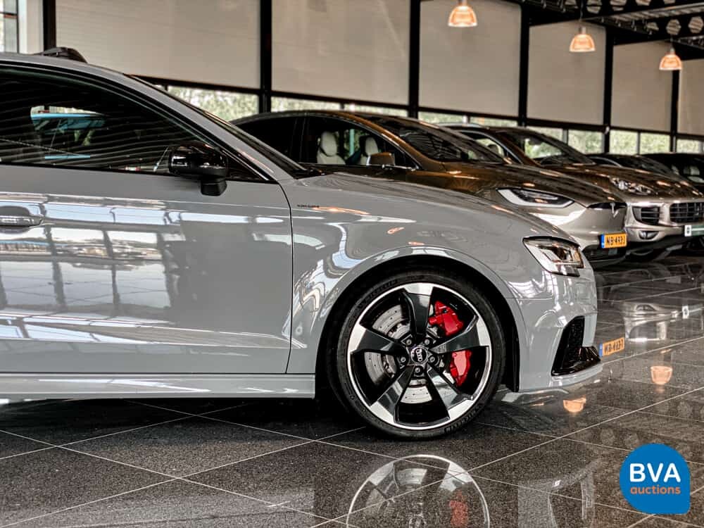 Audi RS3-Limousine 2.5 TFSI Quattro 400PS 2019 Facelift, H-032-XJ.