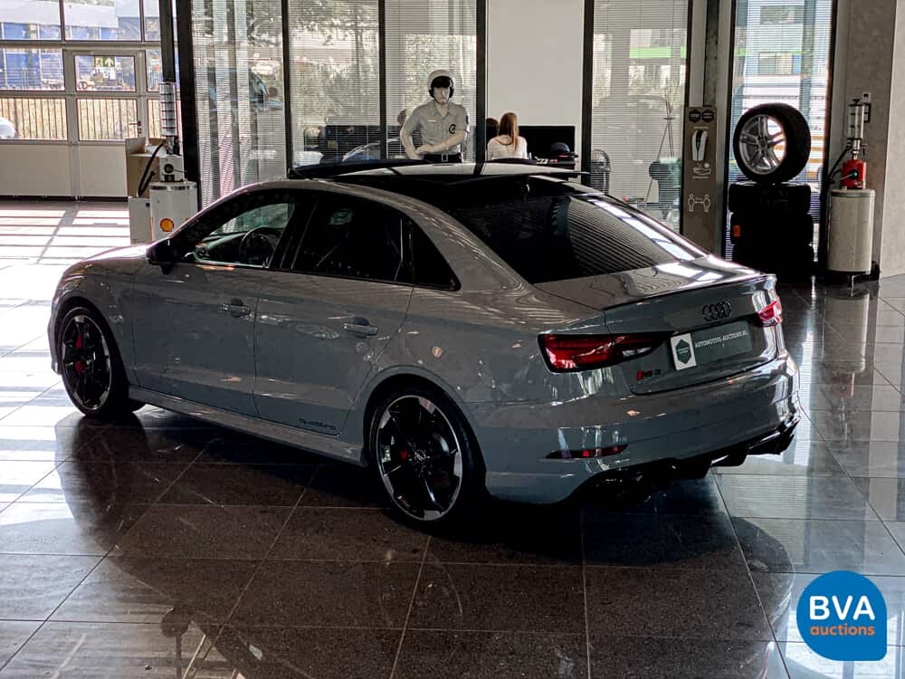 Audi RS3-Limousine 2.5 TFSI Quattro 400PS 2019 Facelift, H-032-XJ.