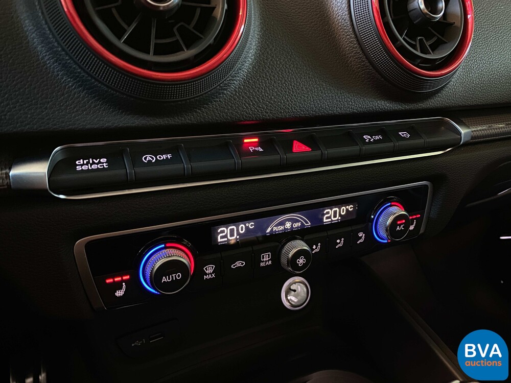 Audi RS3-Limousine 2.5 TFSI Quattro 400PS 2019 Facelift, H-032-XJ.