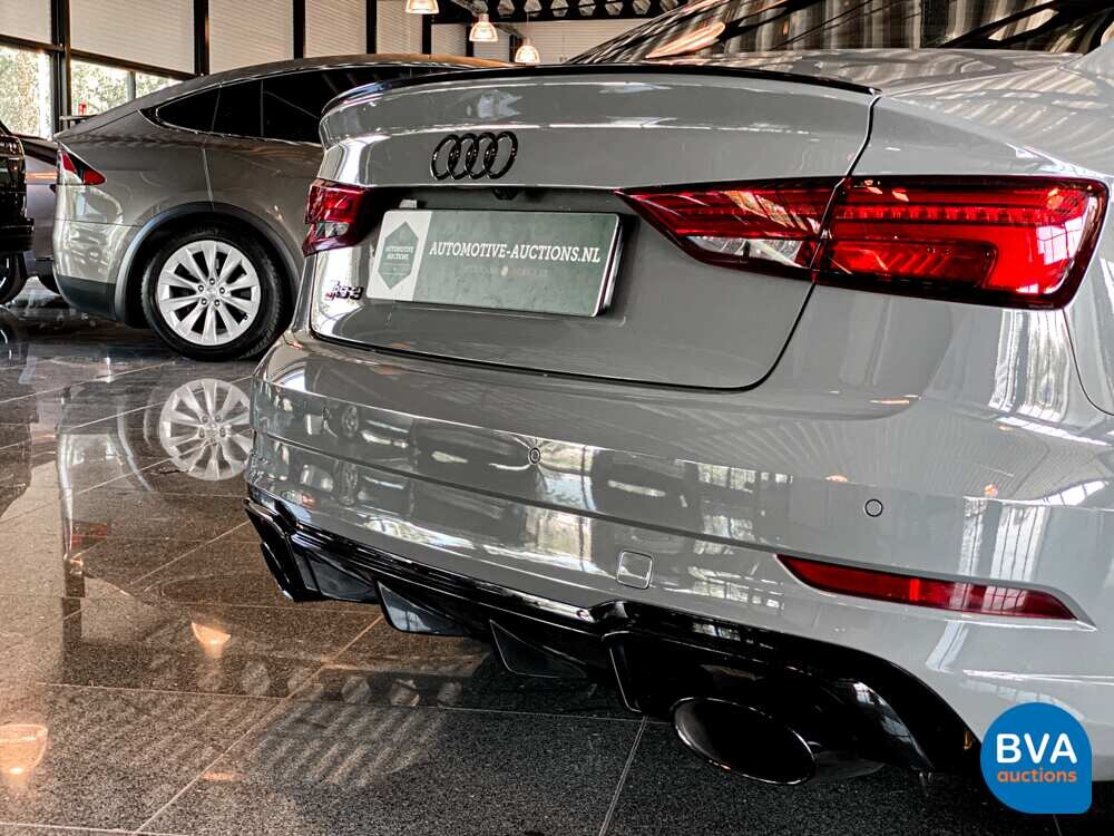 Audi RS3-Limousine 2.5 TFSI Quattro 400PS 2019 Facelift, H-032-XJ.