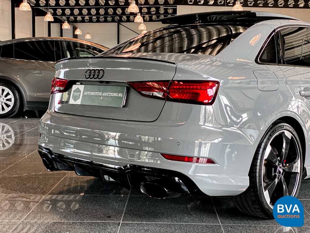 Audi RS3-Limousine 2.5 TFSI Quattro 400PS 2019 Facelift, H-032-XJ.