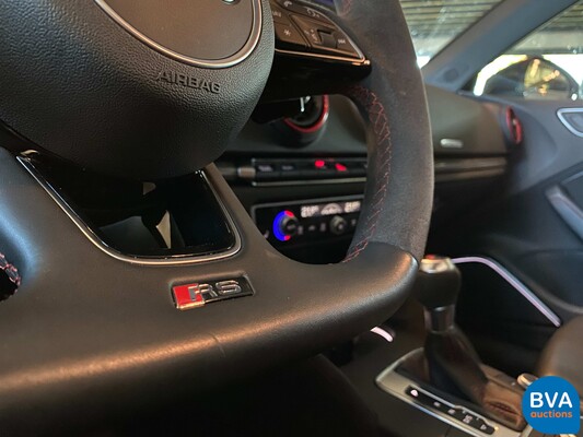 Audi RS3 Limousine 2.5 TFSI Quattro 400pk 2019 Facelift, H-032-XJ