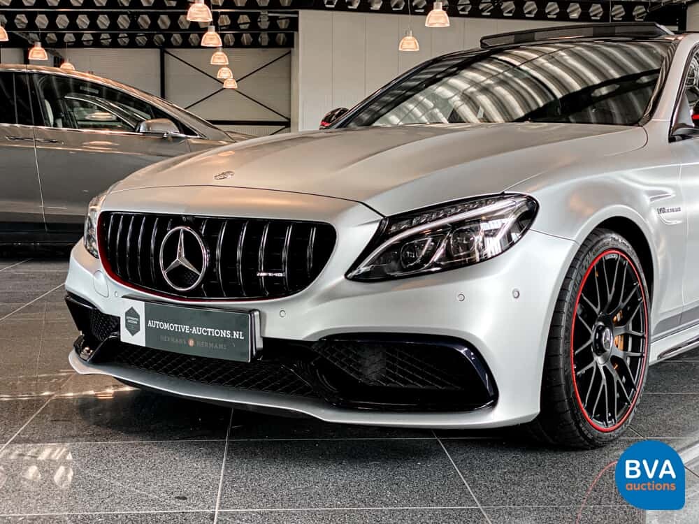 Mercedes-Benz C63s AMG Edition 1 Desgino 510pk 2015 C-Klasse 63 S AMG Limousine, G-990-DK.