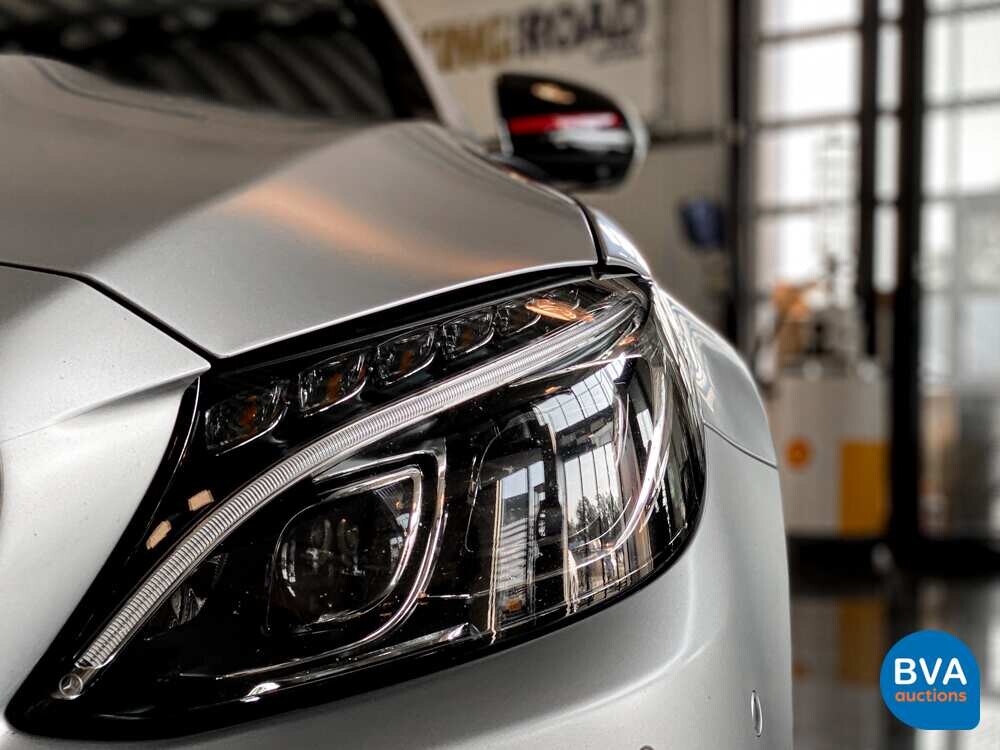 Mercedes-Benz C63s AMG Edition 1 Desgino 510pk 2015 C-Klasse 63 S AMG Limousine, G-990-DK.