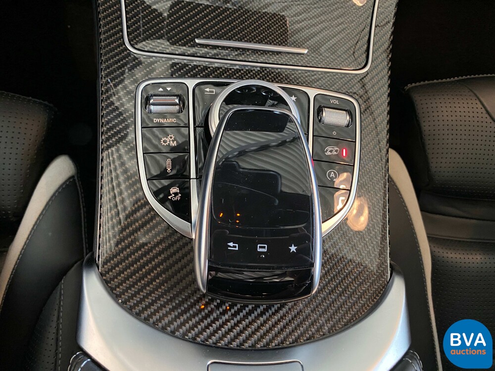 Mercedes-Benz C63s AMG Edition 1 Desgino 510pk 2015 C-Klasse 63 S AMG Limousine, G-990-DK.