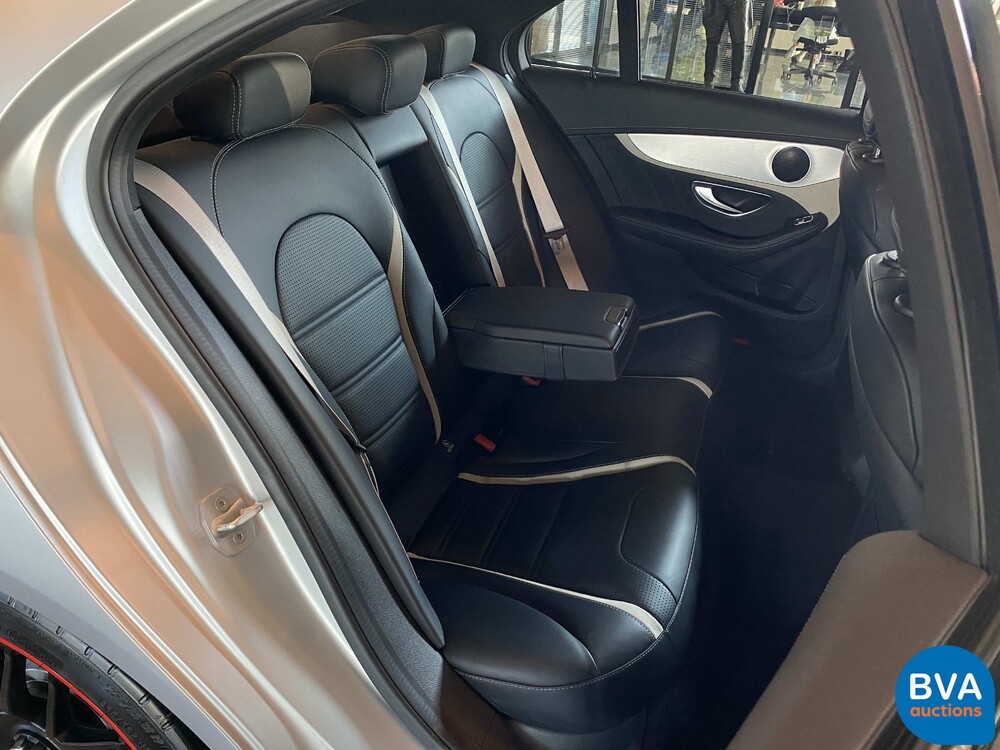 Mercedes-Benz C63s AMG Edition 1 Desgino 510pk 2015 C-Klasse 63 S AMG Limousine, G-990-DK.