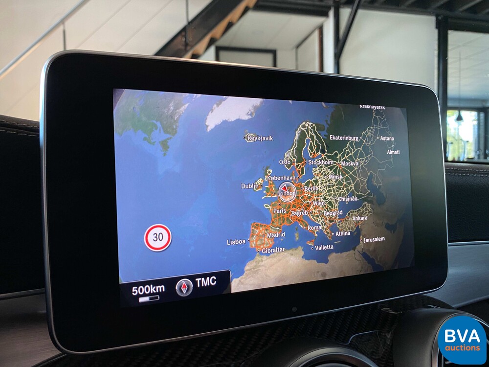 Mercedes-Benz C63s AMG Edition 1 Desgino 510pk 2015 C-Klasse 63 S AMG Limousine, G-990-DK.