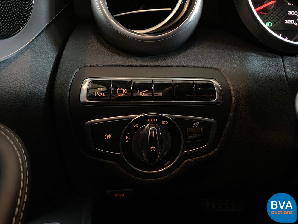 Mercedes-Benz C63s AMG Edition 1 Desgino 510pk 2015 C-Klasse 63 S AMG Limousine, G-990-DK.