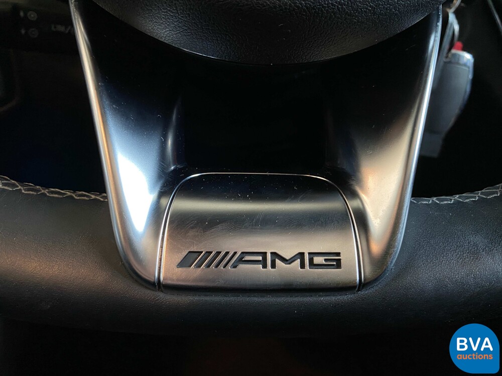 Mercedes-Benz C63s AMG Edition 1 Desgino 510pk 2015 C-Klasse 63 S AMG Limousine, G-990-DK.