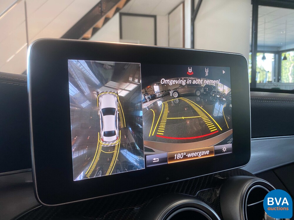 Mercedes-Benz C63s AMG Edition 1 Desgino 510pk 2015 C-Klasse 63 S AMG Limousine, G-990-DK.