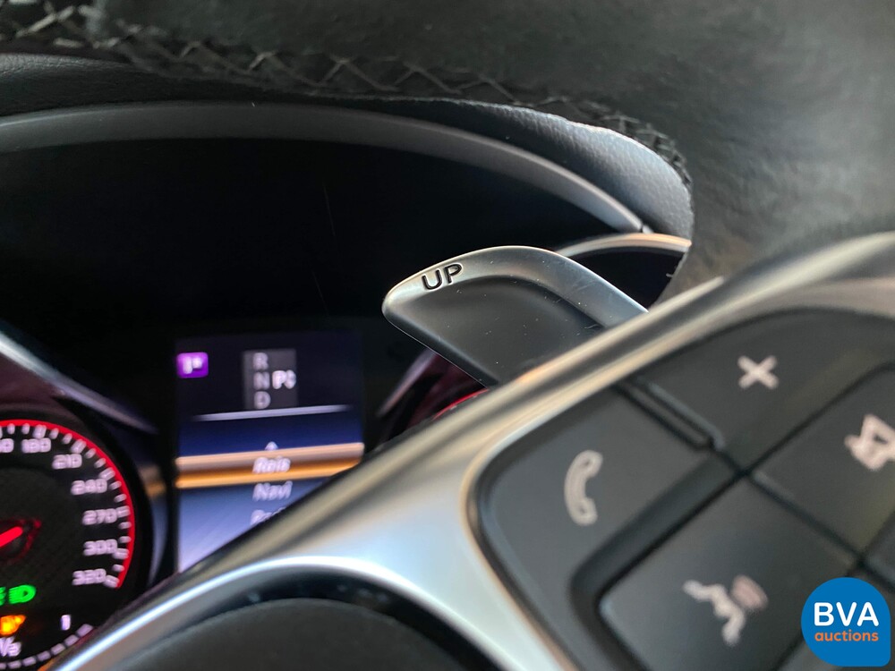 Mercedes-Benz C63s AMG Edition 1 Desgino 510pk 2015 C-Klasse 63 S AMG Limousine, G-990-DK.