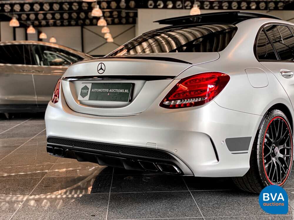 Mercedes-Benz C63s AMG Edition 1 Desgino 510pk 2015 C-Klasse 63 S AMG Limousine, G-990-DK.