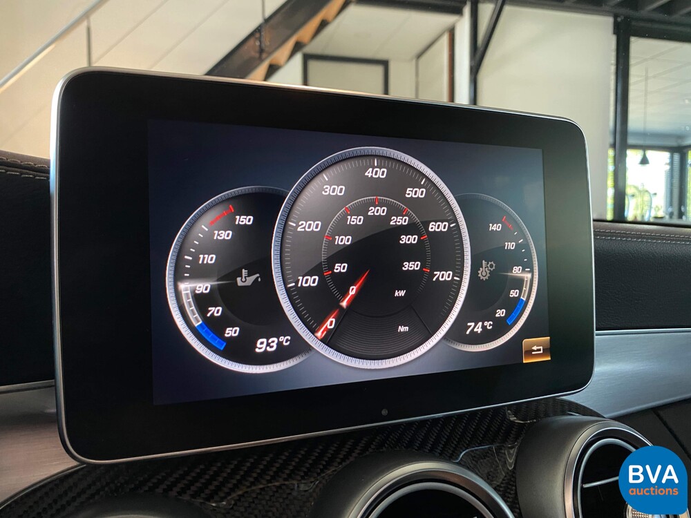 Mercedes-Benz C63s AMG Edition 1 Desgino 510pk 2015 C-Klasse 63 S AMG Limousine, G-990-DK.