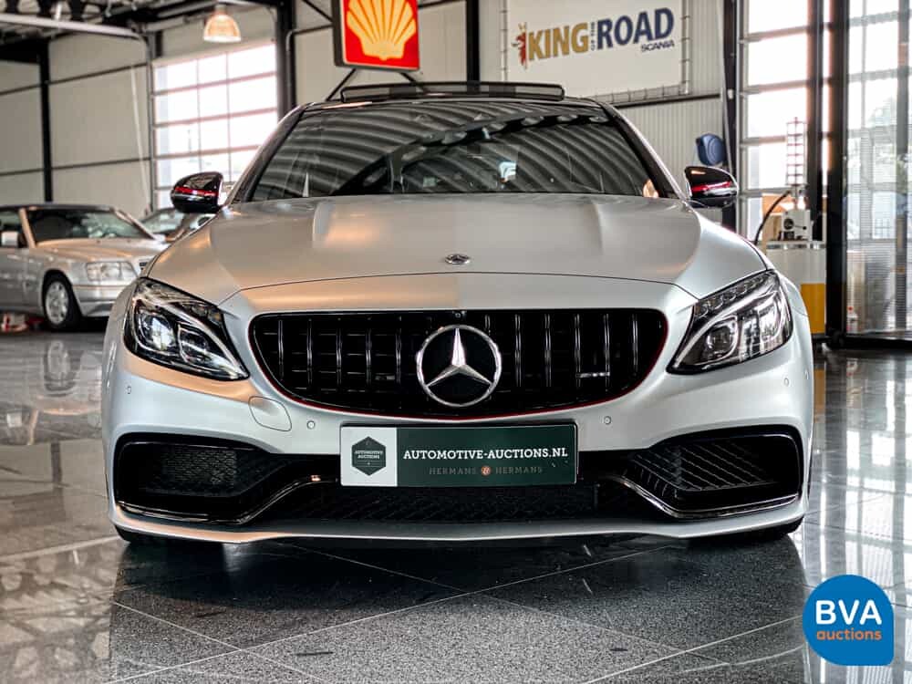 Mercedes-Benz C63s AMG Edition 1 Desgino 510pk 2015 C-Klasse 63 S AMG Limousine, G-990-DK.