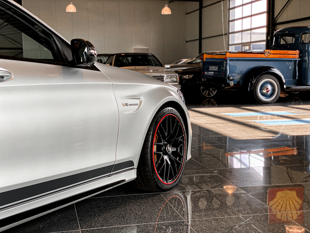 Mercedes-Benz C63s AMG Edition 1 Desgino 510pk 2015 C-Klasse 63 S AMG Limousine, G-990-DK.