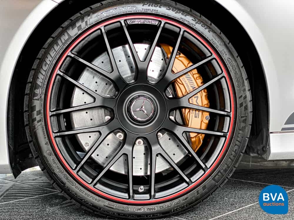 Mercedes-Benz C63s AMG Edition 1 Desgino 510pk 2015 C-Klasse 63 S AMG Limousine, G-990-DK.