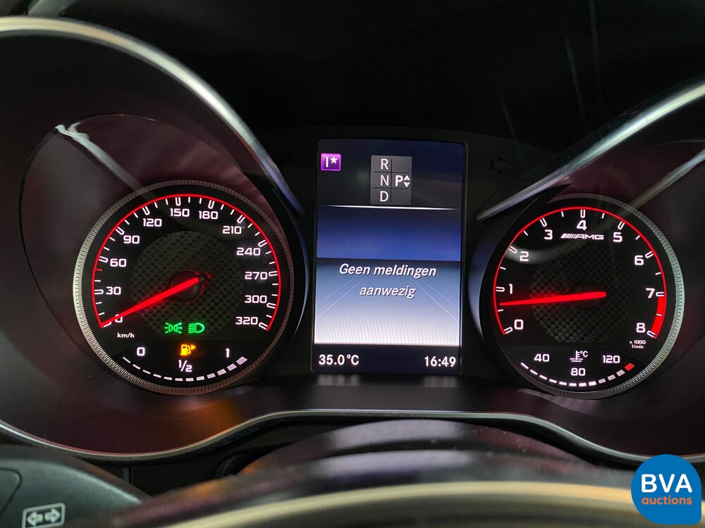 Mercedes-Benz C63s AMG Edition 1 Desgino 510pk 2015 C-Klasse 63 S AMG Limousine, G-990-DK.