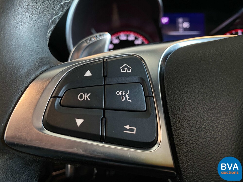 Mercedes-Benz C63s AMG Edition 1 Desgino 510pk 2015 C-Klasse 63 S AMG Limousine, G-990-DK.