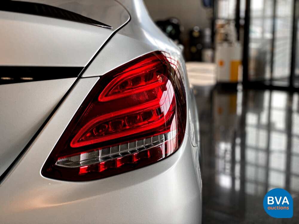 Mercedes-Benz C63s AMG Edition 1 Desgino 510pk 2015 C-Klasse 63 S AMG Limousine, G-990-DK.