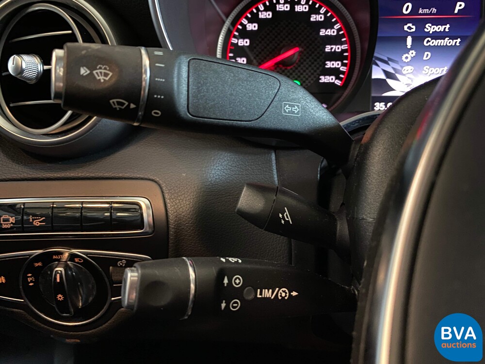 Mercedes-Benz C63s AMG Edition 1 Desgino 510pk 2015 C-Klasse 63 S AMG Limousine, G-990-DK.