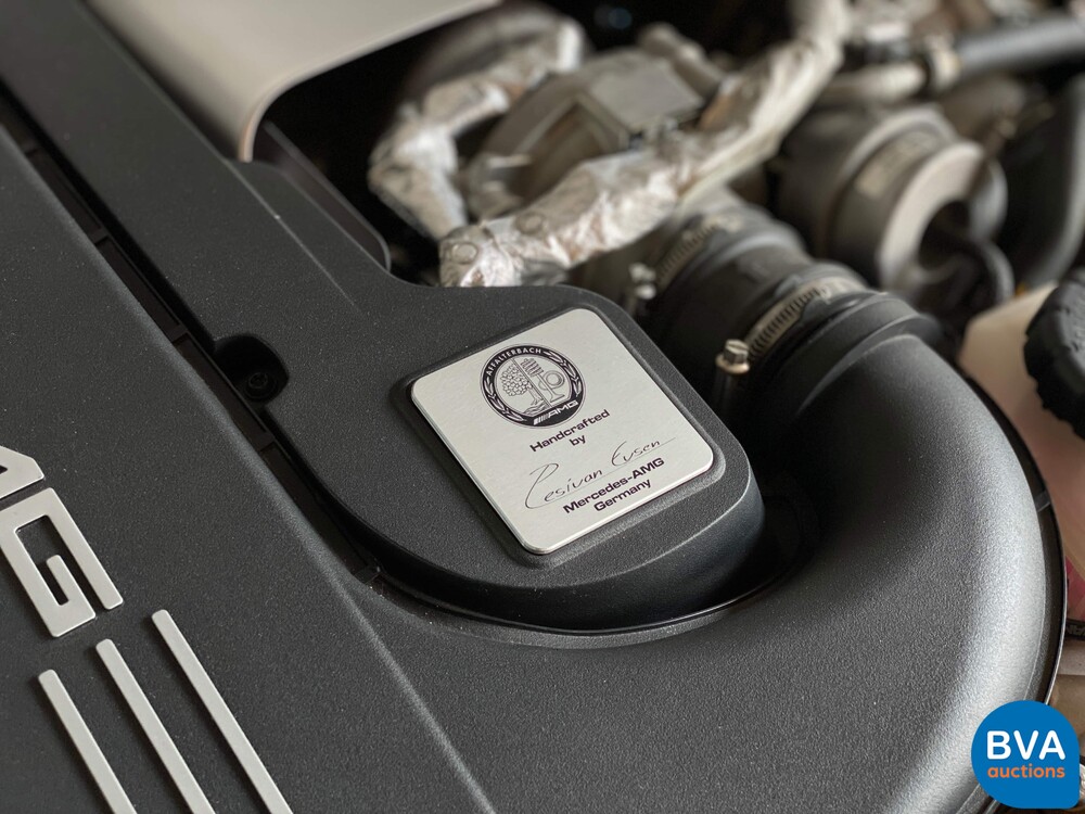 Mercedes-Benz C63s AMG Edition 1 Desgino 510pk 2015 C-Klasse 63 S AMG Limousine, G-990-DK.