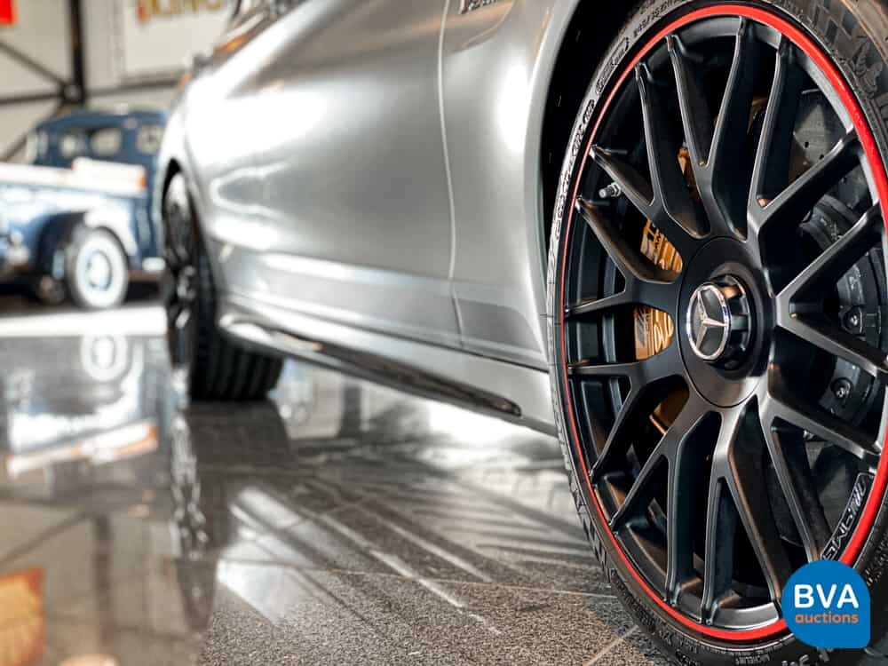 Mercedes-Benz C63s AMG Edition 1 Desgino 510pk 2015 C-Klasse 63 S AMG Limousine, G-990-DK.