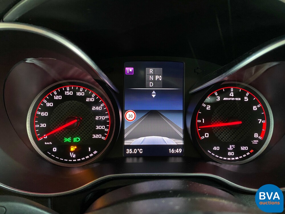 Mercedes-Benz C63s AMG Edition 1 Desgino 510pk 2015 C-Klasse 63 S AMG Limousine, G-990-DK.